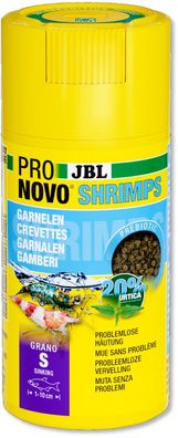 JBL ProNovo Shrimps Grano S 100ml Futter für Garnelen Garnelenfutter