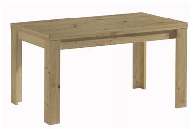 Esstisch ausziehbar Eddy 140 x 90 x 78 Esszimmertisch Asteiche 1378