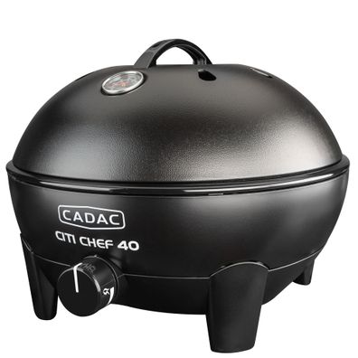 Citi Chef 40 schwarz, 50 mbar