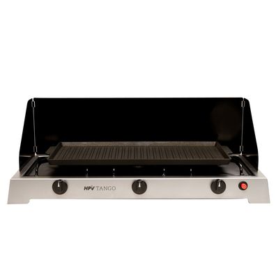 Edelstahl Gaskocher Tango 50 mbar, 3-flammig