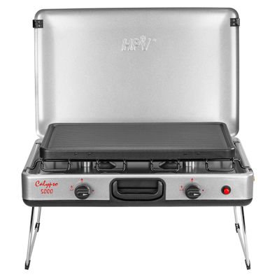 Zweiflammkocher Calypso Classic 50 mbar