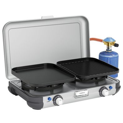 Camping Kitchen™ 2 Grill & Go Campingaz 4000 Watt