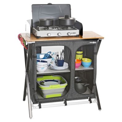 Küchenschrank Mercury Cross Square Cooker HWT