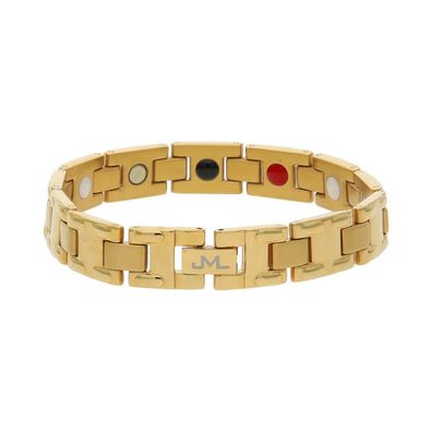 JuwelmaLux Magnetarmband Titan vergoldet JL49-03-0017