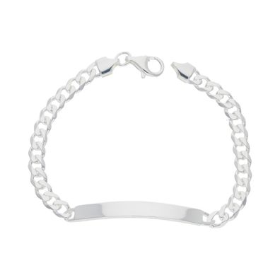 JuwelmaLux Armband personalisierbar Silber 925, Panzer JL11-03-0115