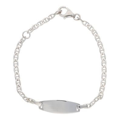 JuwelmaLux Kinder Gravur Armband 925 Silber JL10-03-0564