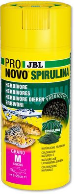 JBL Pronovo Spirulina Grano M 250ml Granulat