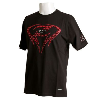 Alfa Romeo F1 Mens Zhou Edition T-Shirt Black