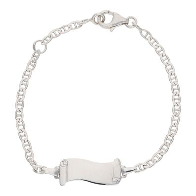 JuwelmaLux Kinder 925 Silber Gravur Armband JL10-03-0572