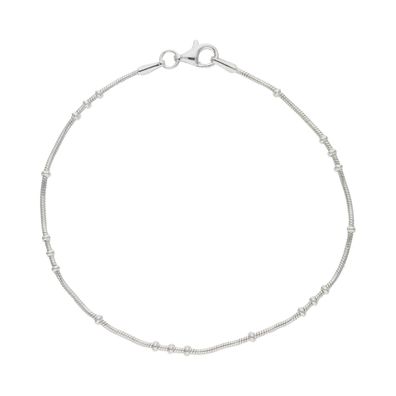 JuwelmaLux Armband 925/000 Sterling Silber Fantasie JL50-03-0022