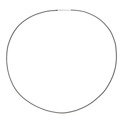 JuwelmaLux Halskette Leder für Herren und Damen JL30-05-5013