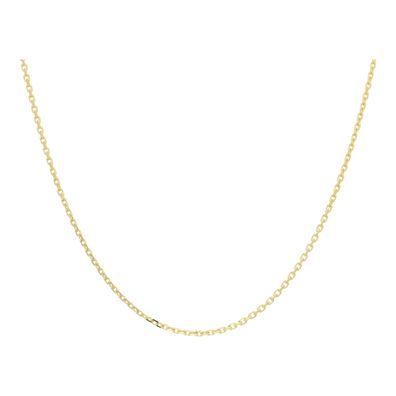 JuwelmaLux Halskette 585 Gold Anker JL39-05-0355