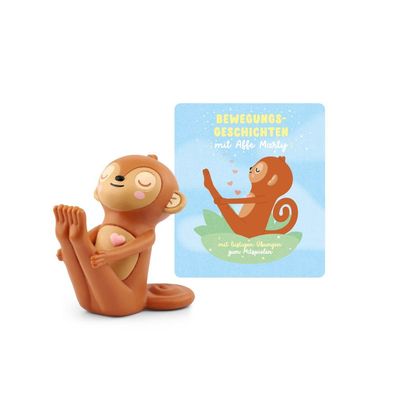 Tonies Bewegungsgeschichten mit Affe Marty ab 4 J. Hörspiel