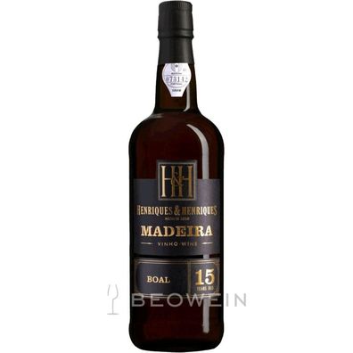 Henriques & Henriques Madeira 15 Jahre Boal 0,75 l - süßer Madeira