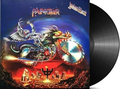 Judas Priest -1990 "Painkiller" (LP, Album 180 gram Vinyl Re.2017) SEALED