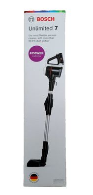 Bosch BBS 711 W Unlimited Serie 7 Handstaubsauger, abnehmbarer Akku, schwarz