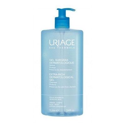 Uriage Dermatologisches Reinigungsgel, 1000 ml Pumpflasche