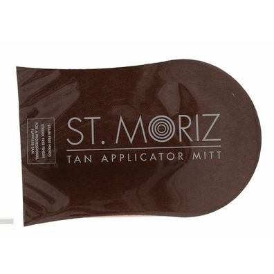 St. Moriz Applikator-Handschuh