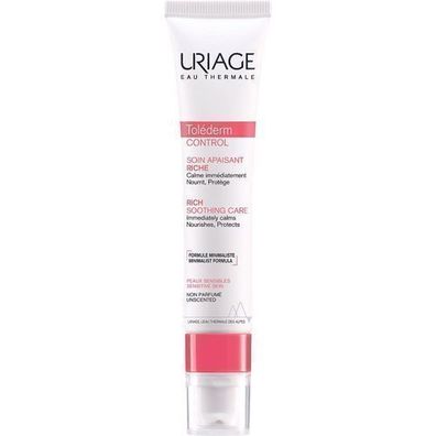 Uriage Tolederm Control, Beruhigende Pflegecreme, 40ml