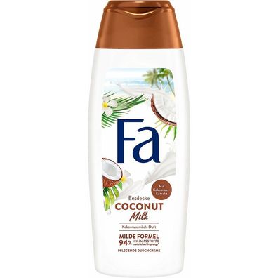 Fa Pflegende Duschcreme Entdecke Coconut Milk