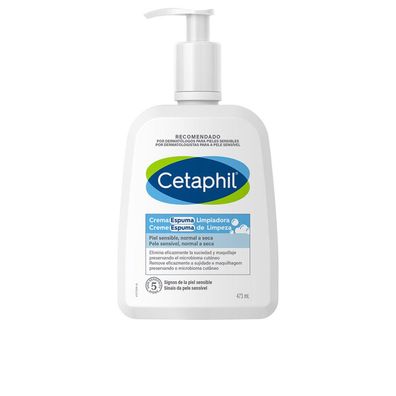 Cetaphil cleansing foam cream 473ml