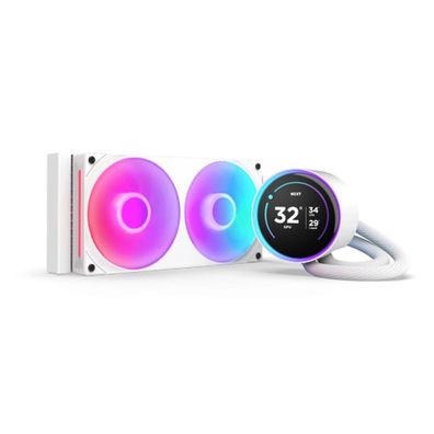 Kraken Elite 240 Rgb 240 Mm (Weiß)