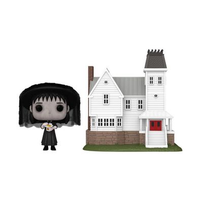 Beetlejuice POP! Town Vinyl Figur Lydia Deetz with Maitland House 9 cm
