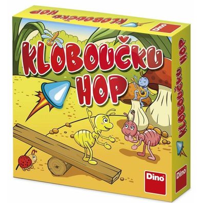 DINO Spiel Hut, hop!