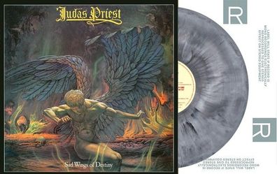 Judas Priest - Sad Wings Of Destiny(LP, ilver Marbled Vinyl England) Sealed