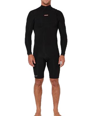 FOLLOW Neoprenanzug P1 1/1 Mm L/S Spring black