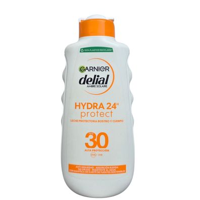 Garnier Delial/Ambre Solaire SPF30 "Hydra24h Protect" 200ml/Sonnencreme