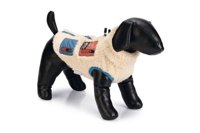 Beeztees Hundemantel Teddy Beige 40 cm