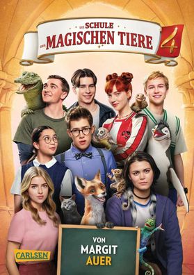 Die Schule der magischen Tiere: Das Buch zum Film 4 | Margit Auer | Buch | 2025