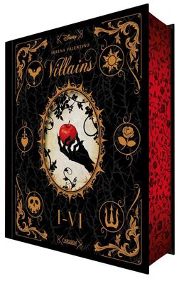 Disney Villains: Villains Band I-VI: Luxusausgabe mit Farbschnitt im düsteren