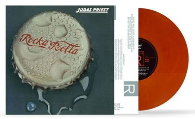 Judas Priest - "Rocka Rolla"(LP Red Vinyl, England) Sealed