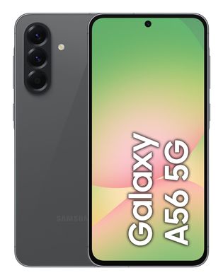 Samsung Galaxy A56 5G, 17 cm (6.7 Zoll), 8 GB, 128 GB, 50 MP, Android 15, Graphit