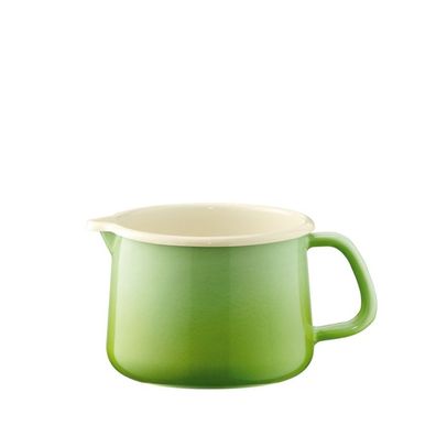 Riess Schneltopf Nouvelle Smaragd Ø12cm 1 Liter Emaille