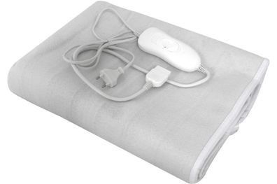 Heizdecke elektrisch 150 x 80 cm mit 3 Wärme- Stufen 60 Watt