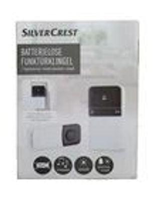 Silvercrest Batterielose Funktürklingel 2 Signaloptionen 16 Klingeltöne NEU OVP