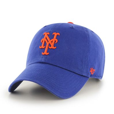 MLB New York Mets Kappe Cap Basecap Baseballcap cleanup royal 673106840216