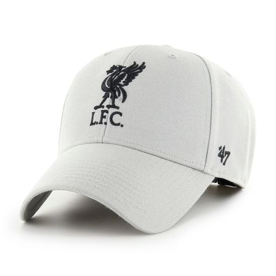 Liverpool FC LFC Basecap Cap Baseballcap MVP grau 195000534669 Kappe