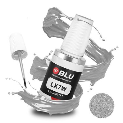 Lackstift LX7W SILBER Eissilber AUDI Autolack