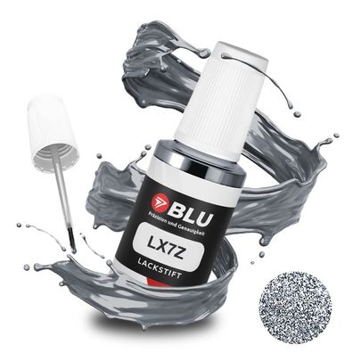 Lackstift LX7Z SILBER Delphingrau AUDI Autolack
