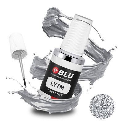 Lackstift LY7M SILBER Alusilber AUDI Autolack