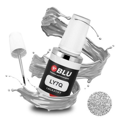 Lackstift LY7Q SILBER Atlasgrau AUDI Autolack
