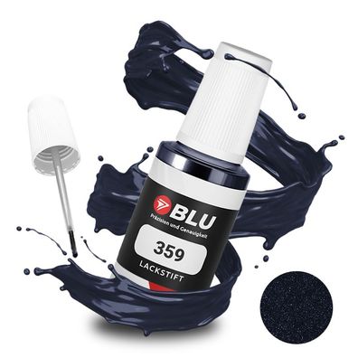 Lackstift 359 BLAU Tansanitblau Mercedes Autolack