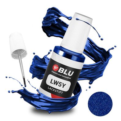 Lackstift LW5Y BLAU Technoblau VW Autolack