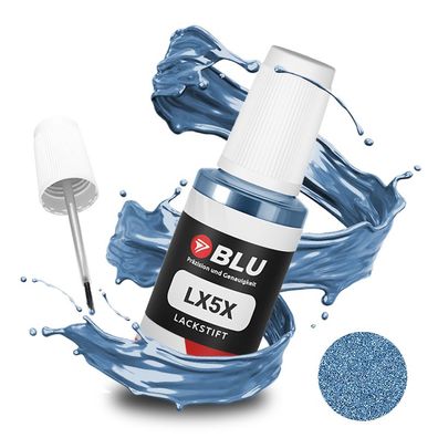 Lackstift LX5X BLAU Spharenblau AUDI Autolack