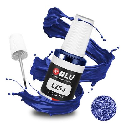Lackstift LZ5J BLAU Moroblau AUDI Autolack