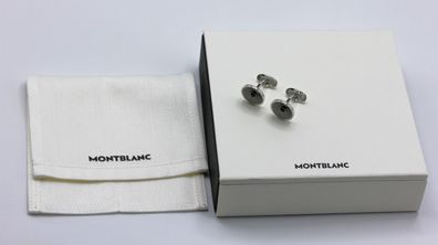 Montblanc Essential Sartorial Manschettenknöpfe / 925 Silber/ Id 116643 / NEU